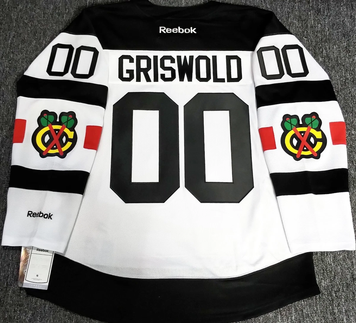 Clark Griswold Jersey, Chicago Blackhawks Clark Griswold NHL Jerseys