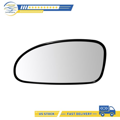CarMirrorBazar B752L Left Driver Side Mirror Glass For 2000-2005 Buick LeSabre – With Adhesive Pad