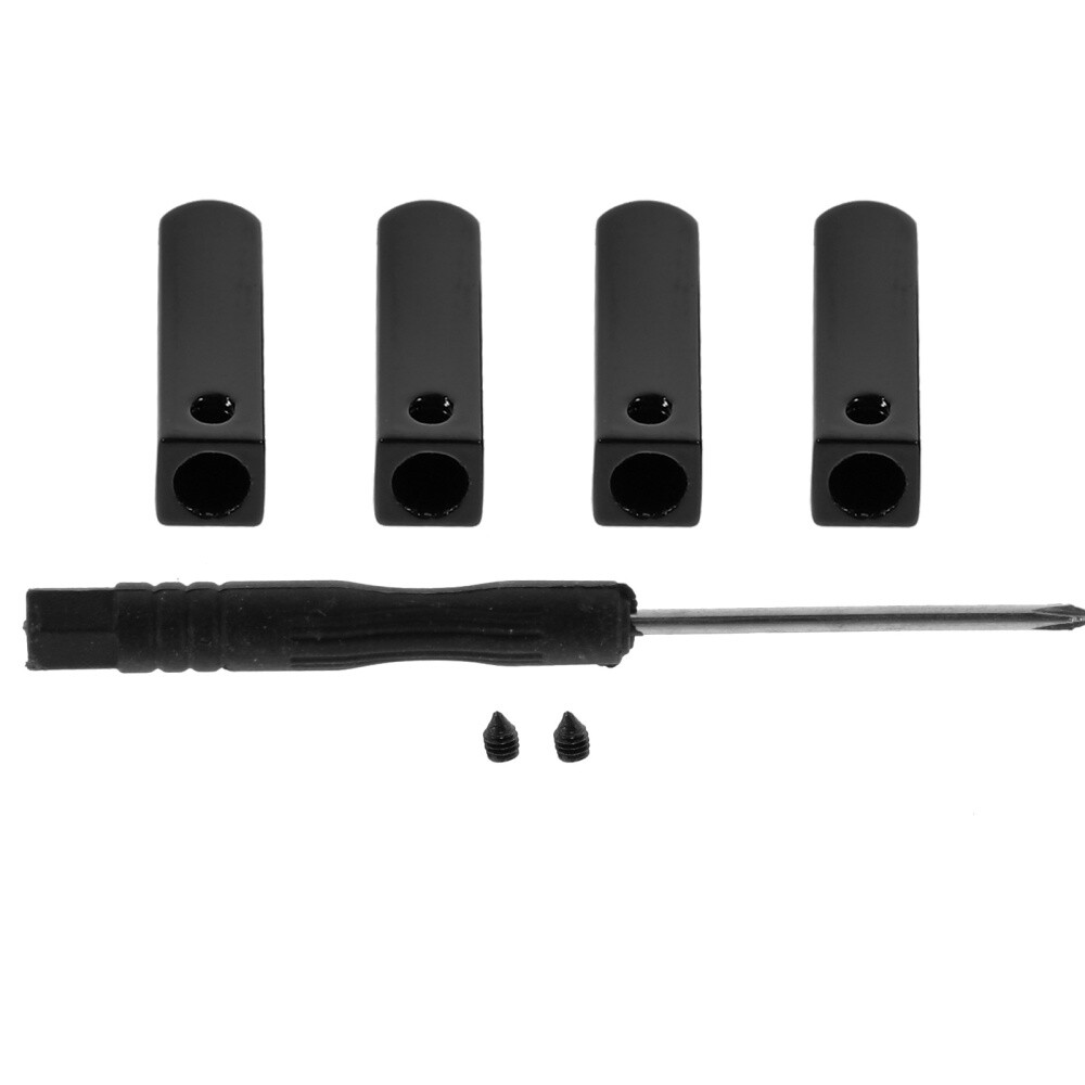 Shoelace Accessories End Caps Aglets Tips for Shoulder Strap eBay