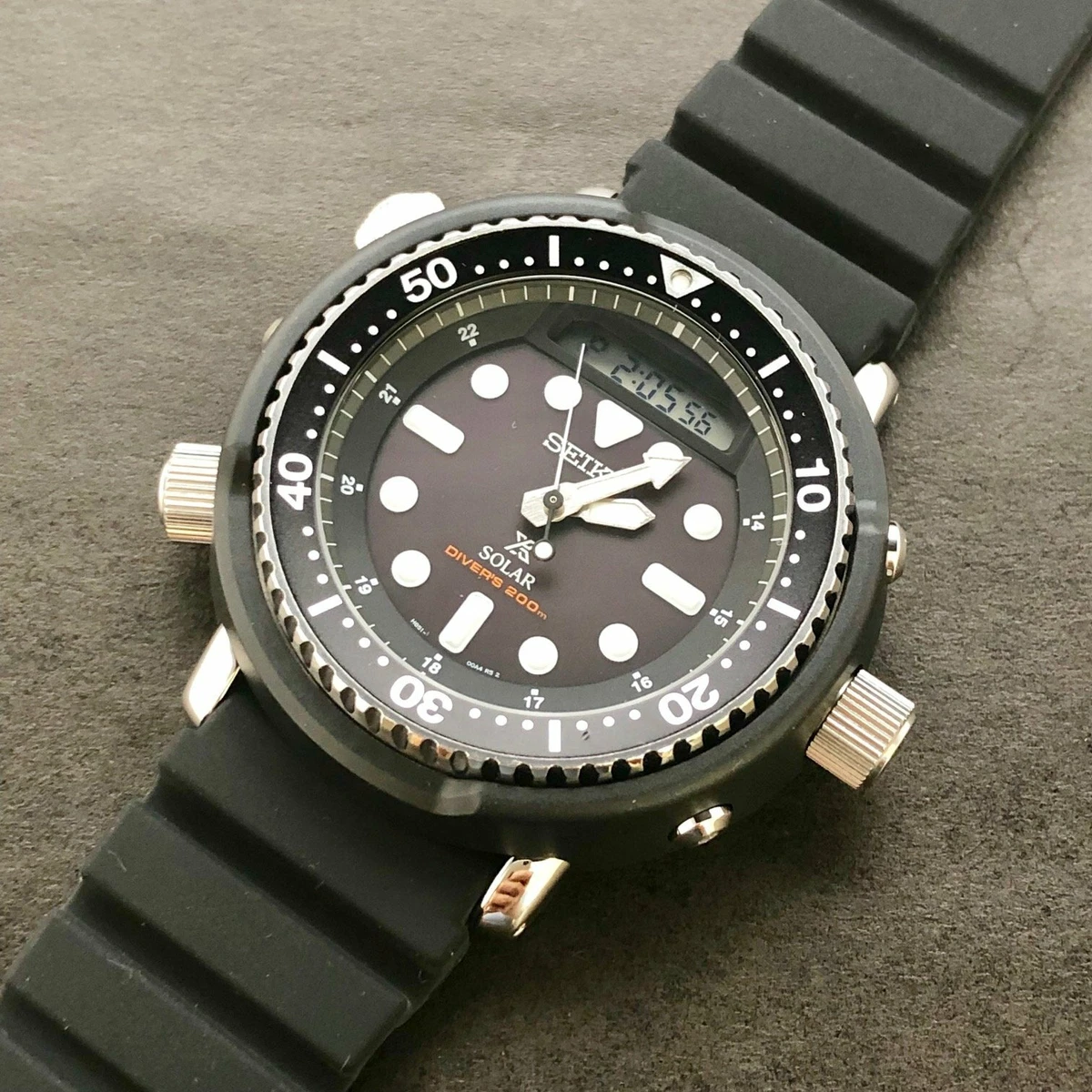 Seiko turtle deals solar
