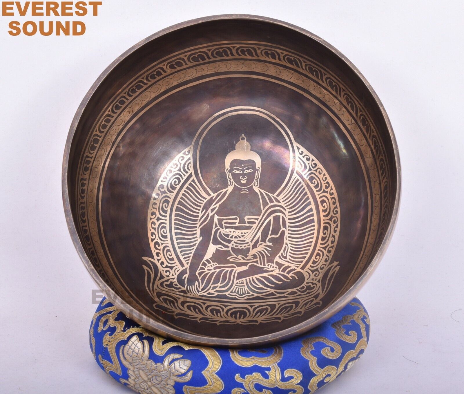 Special Buddha Symbol Singing bowl-Tibetan We Max 73% OFF OFFer at cheap prices singing bo bowls-yoga