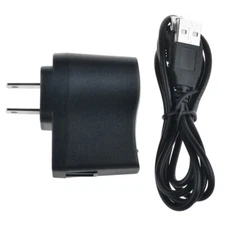 1A AC Home Wall Power Charger/Adapter Cord for Samsung HMX-F90 BP HMX-F90 BN SN