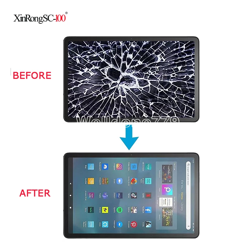 For Amazon Fire Max 11 13th Gen 2023 SU8NST LCD Display Touch Screen - Image 3 of 4