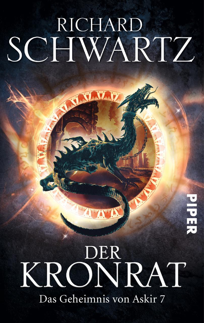 Thumbnail - Richard Schwartz / Der Kronrat / 9783492268226