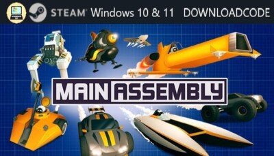 NEU PC Computer Spiel Main Assembly für Windows 10 11 STEAM Downloadcode Gamekey
