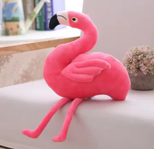 Pink Flamingo 10 Inch Stuffed Animal Plush Toys Toddler Doll Kids Gifts