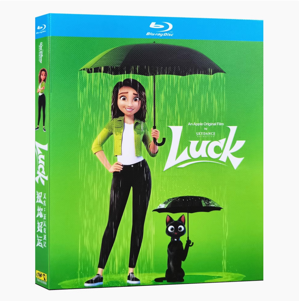 Luck (2022)BD Movie TV Film 1-Disc All Region New Box Set