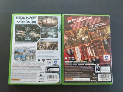 Double Pack Tom Clancy : Rainbow Six Vegas 2 & Ghost Recon 2 - Xbox 360 - Bon état
