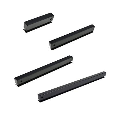 Aluminium Fret Understring Leveler Schleifbalken für elektrische