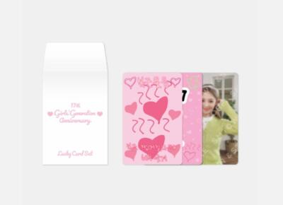 Girls' Generation 17TH ANNIVERSARY SMTOWN OFFICIAL GOODS LUCKY