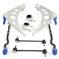 For BMW E46 323i 325i 328i 330i Z4 Front End Suspension Control Arm Wishbone Kit