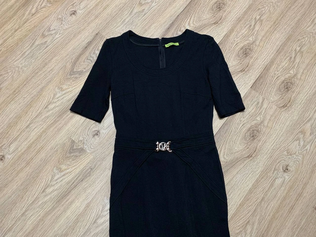 Abito da donna Versace jeans couture colore nero taglia 38