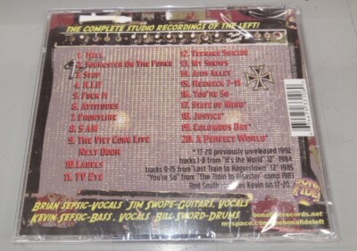 The Left Jesus Loves The Left CD 洋楽 パンク Jesus Loves the Left