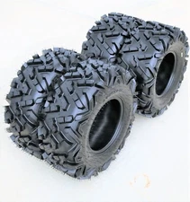 Set of 4 Atlas ATV UTV AT A/T Tires 2x 29x11-14 & 2x 29x9-14 6 Ply