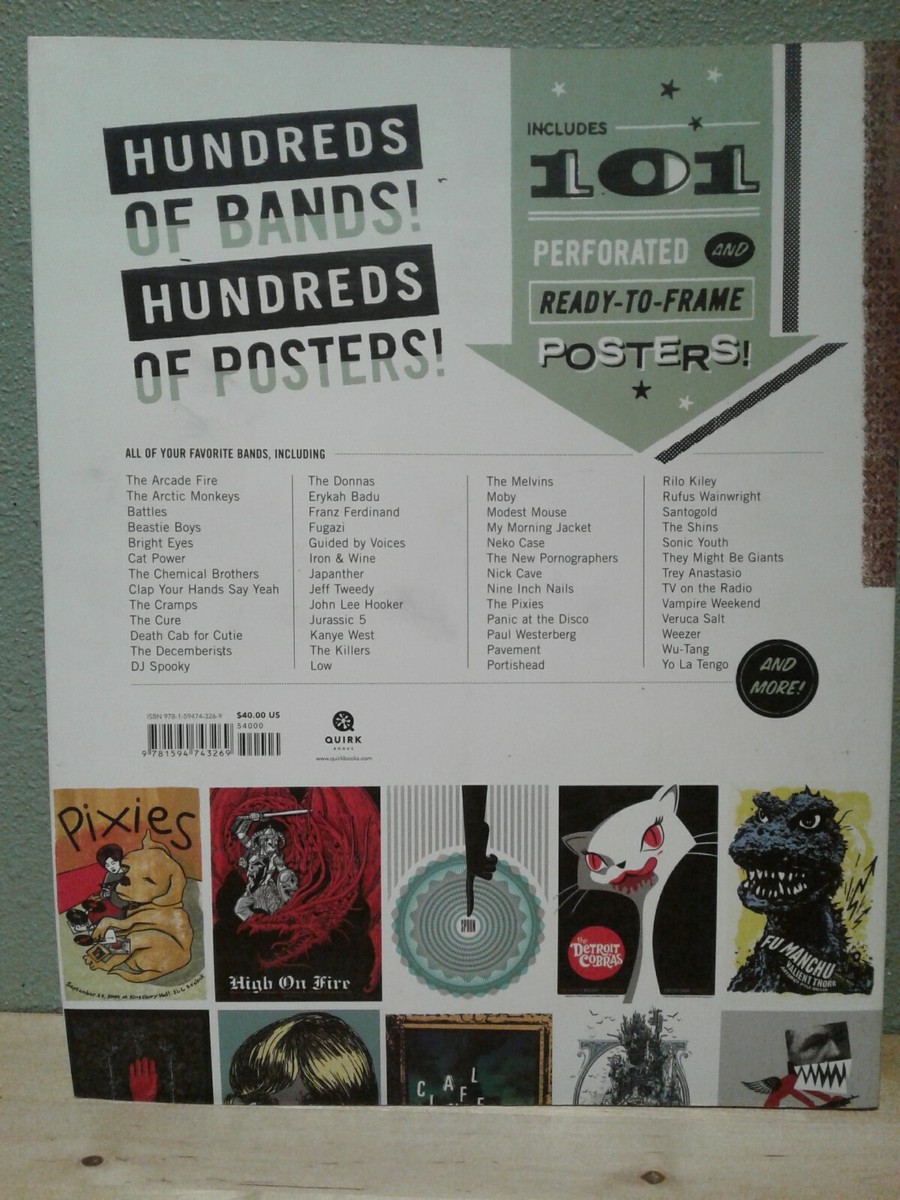 Gig Posters Volume I: Rock Show Art of the 21st Century