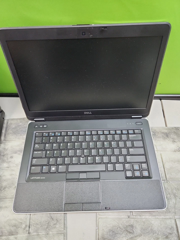 lote de 3 laptops Dell vintage como no está probado sin cargador Foto 2 de 4