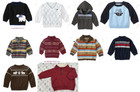 Gymboree NWT BOYS SWEATER CARDIGAN 3 6 12 18 24 2T 3T 4T 5T U PICK SIZE / THEME