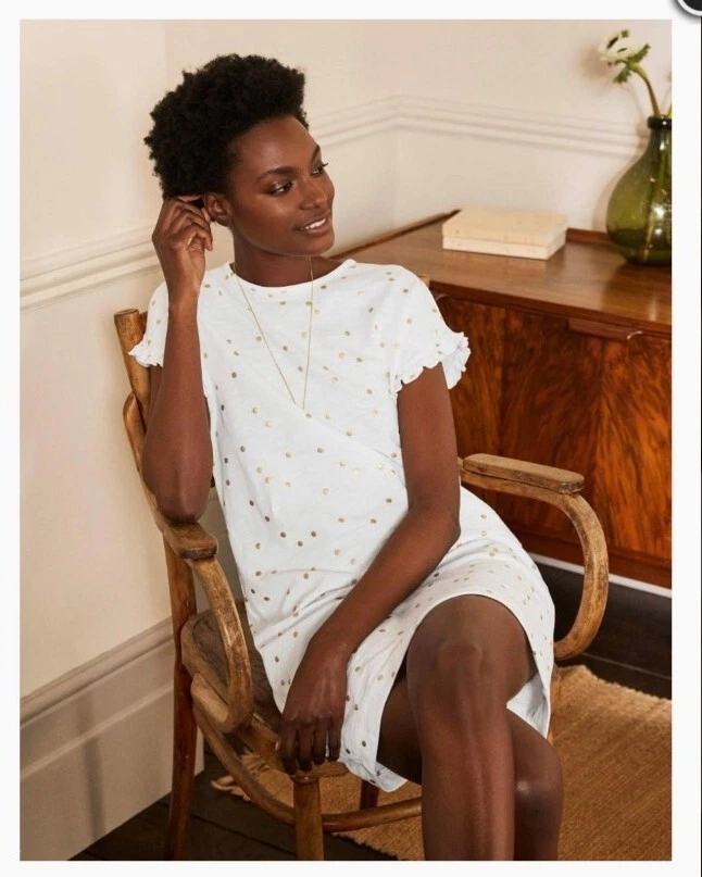 Boden t cheap shirt dress