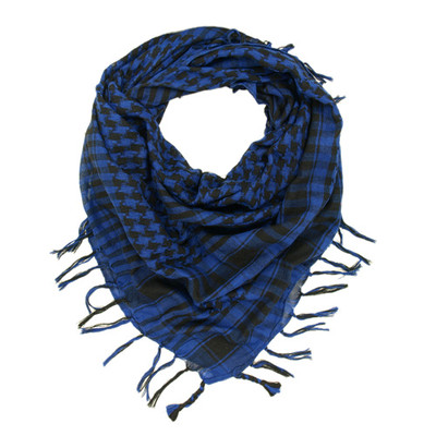 Houndstooth Checker Arab Arafat Shemagh Kafiyah Desert Style