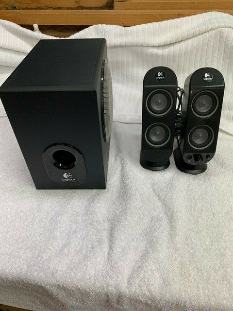logitech dual speakers