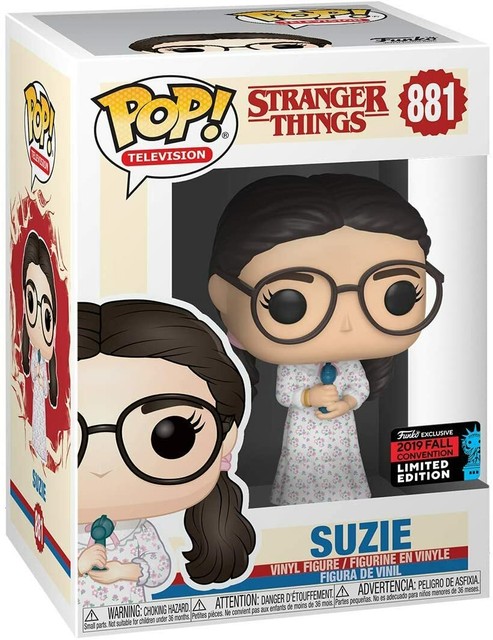 Stranger Things Funko Pop 881 Suzie 9 