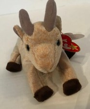 Ty Beanie Baby Goatee Goat 1998  Retired  Rare  