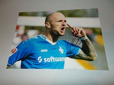 Konstantin Rausch 1. FC Köln  signiert signed Autogramm 20x28 Foto in person