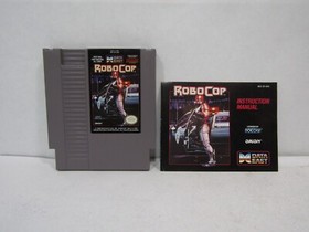 Robocop NES in scatola