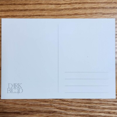 Jay Official Postcard Enhypen 4th Mini Album Dark Blood Full Ver