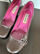 steve madden heeled loafers 6.5 vintage
