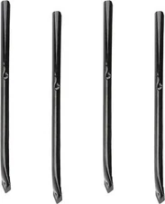 Chain Link Black Gound Post Anchor for 1 5/8" OD Pipe Socket (Pack of 4)