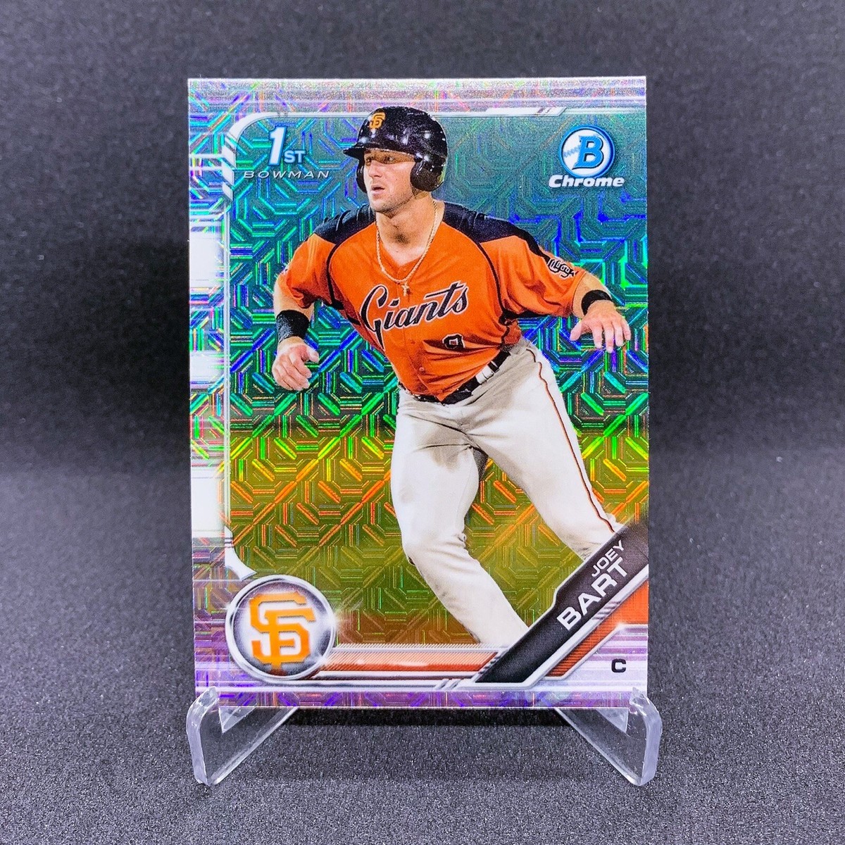その他 Joey Bart Bowman 2019 RC Auto  /50 SP Joey Bart Bowman 2019 RC Auto /50 SP