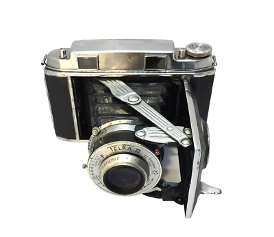 DEMARIA LAPIERRE *VERY RARE* Telka III French 1940s Rangefinder