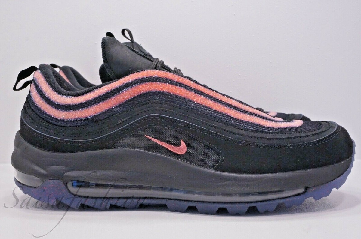 Golf Shoes Nike Air Max 97 Pink Swarovski Swarovski X Air Max 97
