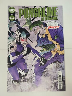 PUNCHLINE GOTHAM GAME #6 NEAR MINT COVER A 2023 DC COMICS  b-412