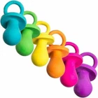 Spot Latex Puppy Pacifier Assorted Small Dog Toy, 4 in