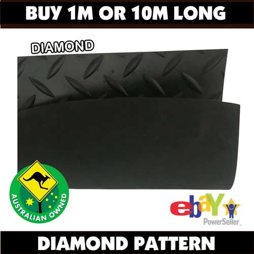 Anti-Slip Rubber 5 Rib Flooring designs Door Mat Box Floor Mat Sheets 1-10m wide - Picture 5 of 15