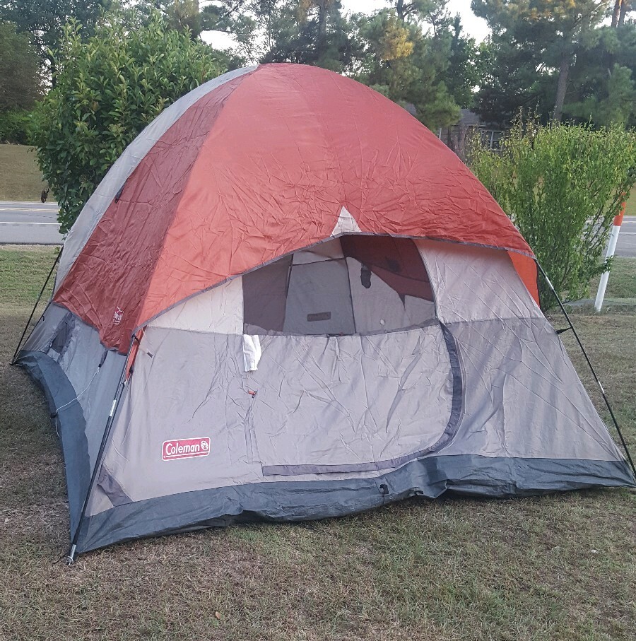 Coleman Dome Tent 11ft x 9ft Backpacking Camping Outdoor Coleman Dome Tent 11ft x 9ft Backpacking Camping Outdoor