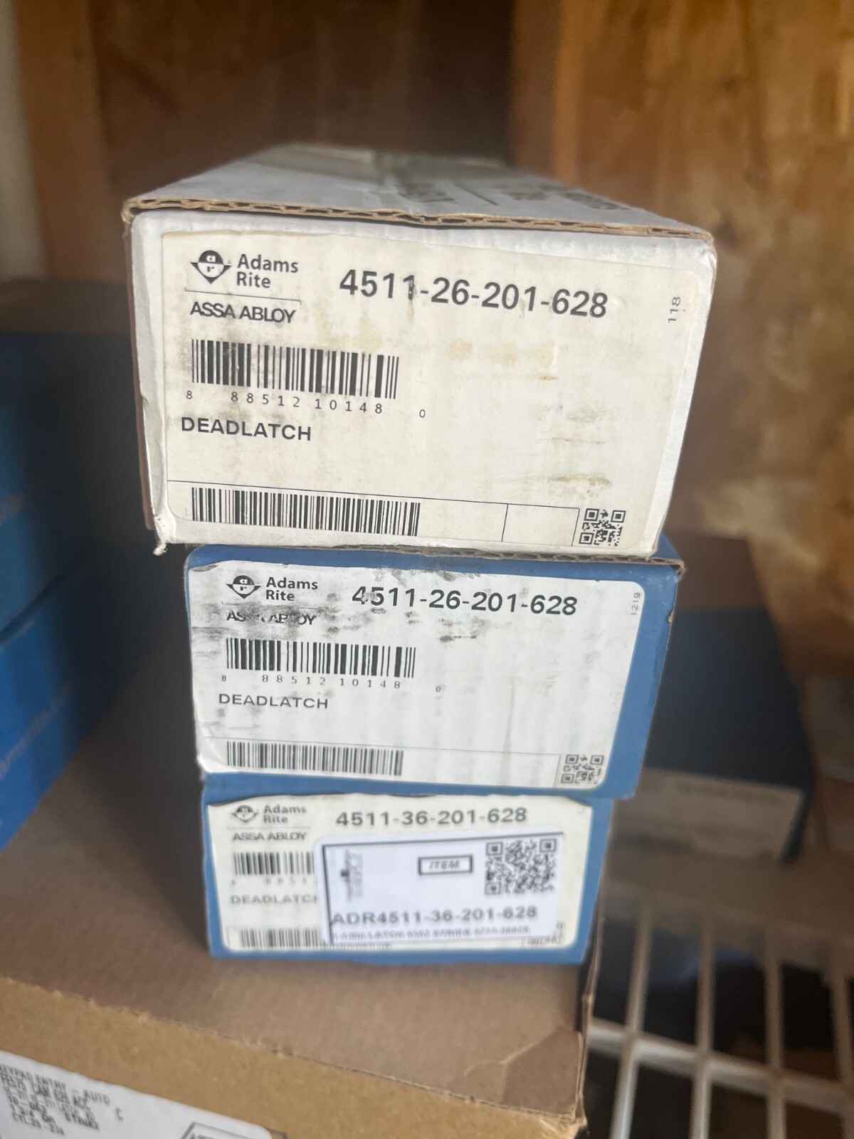 ADAMS RITE 4511-26-201-628 MANUFACTURING CO AR DEADLATCH X 31/32 BS X ...