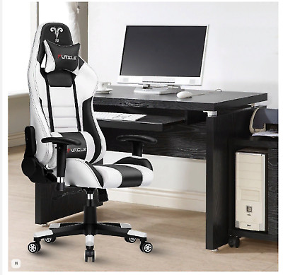 Gaming Computer Chair Office 180 Degrees For Faux Leather ...