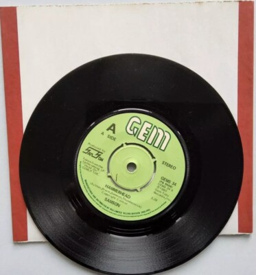 Samson - Vice Versa / Hammerhead 7'' Vinyl Schallplatte 1980 Hard Rock Metal 