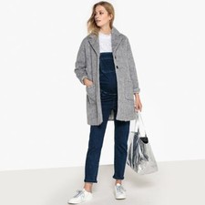 La Redoute Umstandsmantel grau