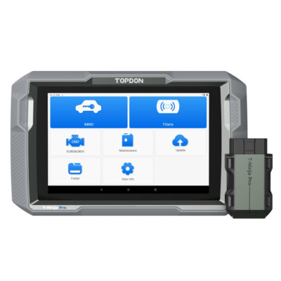 TOPDON USA TD52180015 Ninja Pro 8'' Key Programming Tablet