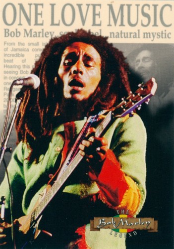 Juego de tarjetas The Bob Marley Legend (Island Vibes, 1996) - Imagen 2 de 9