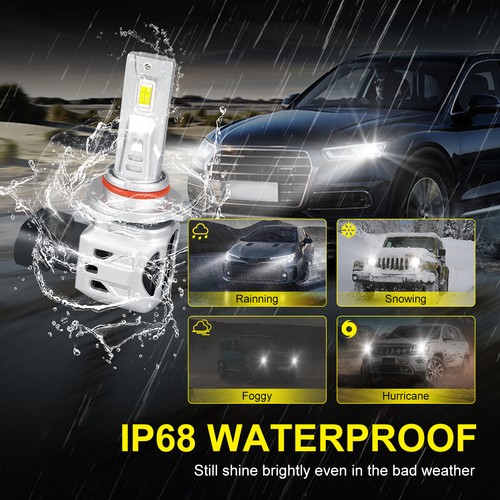 For GMC Yukon XL 2015-2019 6X 6000K LED Headlight + Fog Light Bulb Combo Kit M7Y - Picture 5 of 19