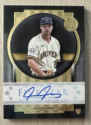 2022 TOPPS FIVE STAR ANDY ASHBY BREWERS AUTOGRAPH AUTO | eBay