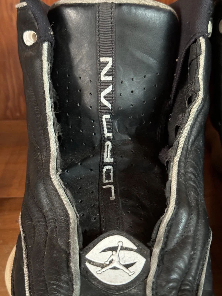 Zapatos de baloncesto Nike Air Jordan Pro fuertes para hombre talla 12 negros 407285-020 Foto 4 de 4