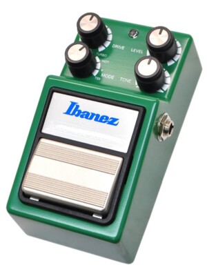 New Ibanez Overdrive for guitar Turbo Tube Screamer TS9DX From