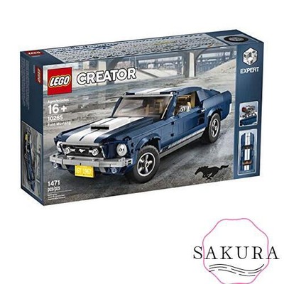 LEGO Creator Expert Model Ford Mustang 1967 GT Fastback LEGO  