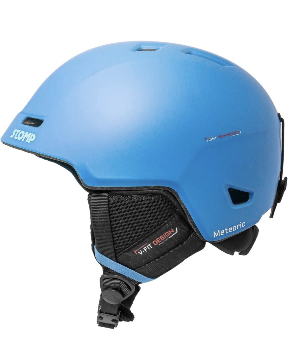 Stomp Ski & Snowboarding. Snow Sports Helmet. VS610 Flat Blue